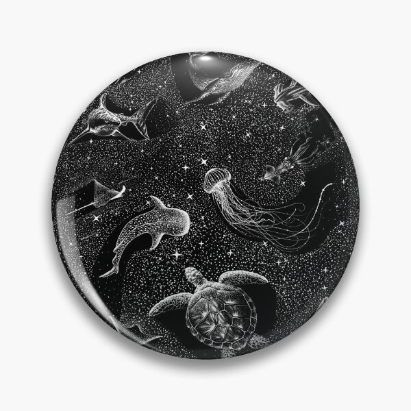 Item preview, Cosmic Ocean (Black Version) designed and sold by AlirizaCAKIR.
