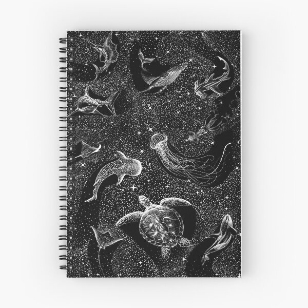 Item preview, Cosmic Ocean (Black Version) designed and sold by AlirizaCAKIR.