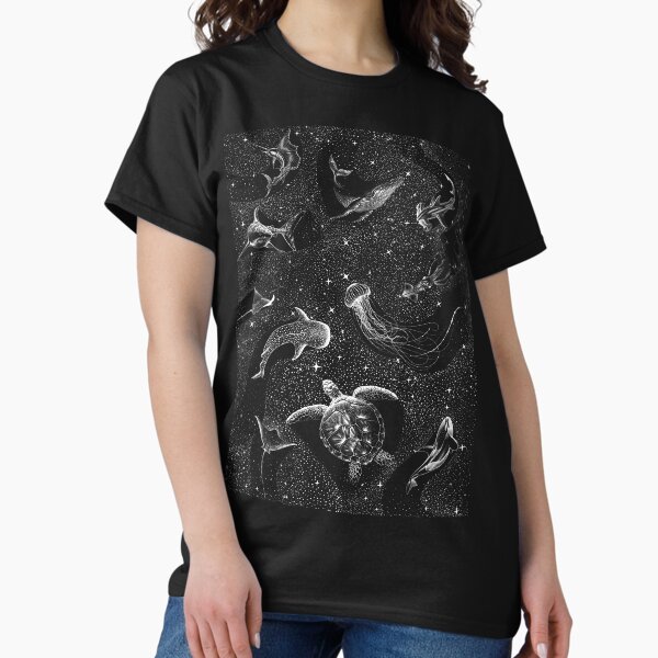 Item preview, Cosmic Ocean (Black Version) designed and sold by AlirizaCAKIR.