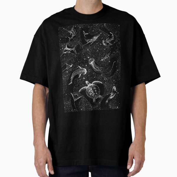 Item preview, Cosmic Ocean (Black Version) designed and sold by AlirizaCAKIR.