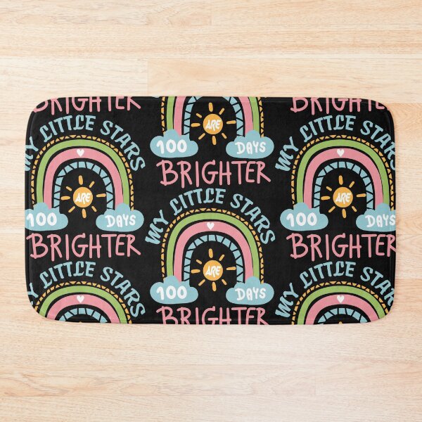 Item preview, Funny 100 Days Of School Quote My Little Stars are 100 Days Brighter designed and sold by Theparticular.