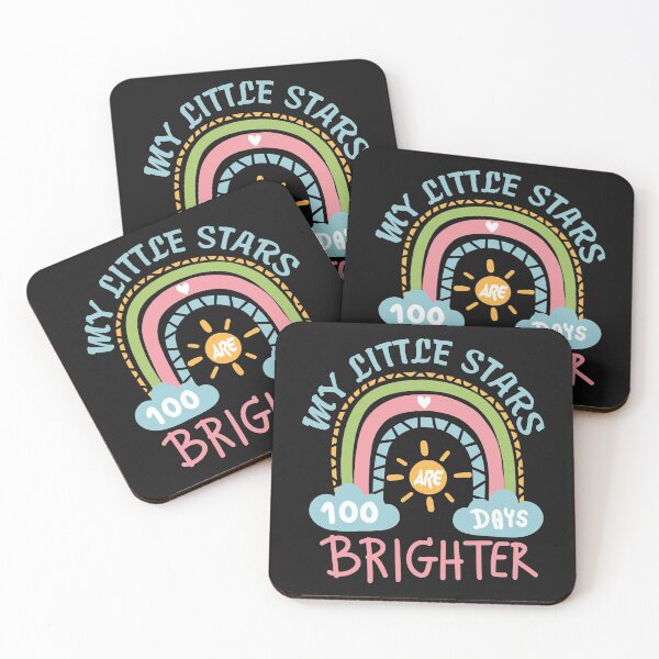 Item preview, Funny 100 Days Of School Quote My Little Stars are 100 Days Brighter designed and sold by Theparticular.