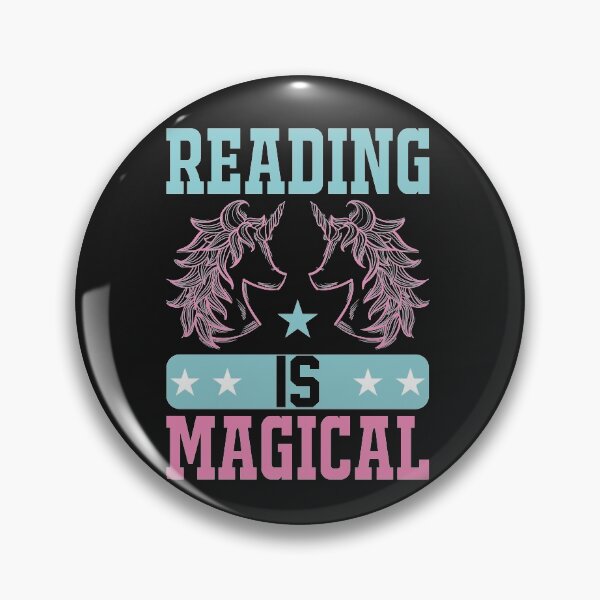 Item preview, Reading is magical designed and sold by omaeth303.