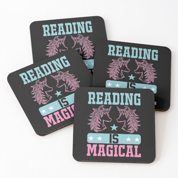 Item preview, Reading is magical designed and sold by omaeth303.