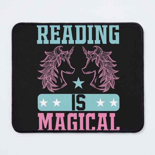 Item preview, Reading is magical designed and sold by omaeth303.
