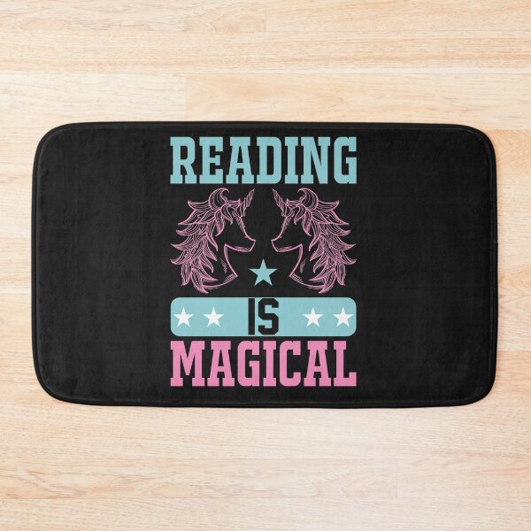 Item preview, Reading is magical designed and sold by omaeth303.