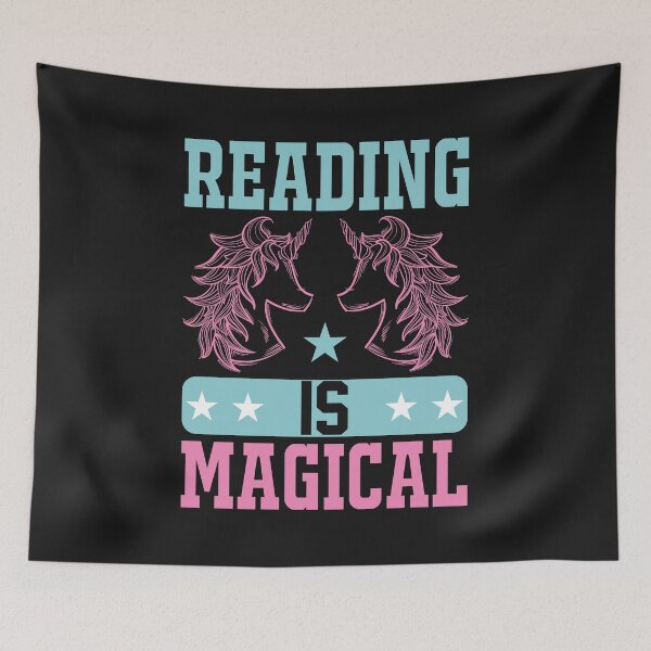 Item preview, Reading is magical designed and sold by omaeth303.