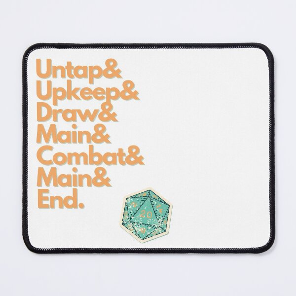 Item preview, MTG Essential with D20 dice designed and sold by PODTycoon.