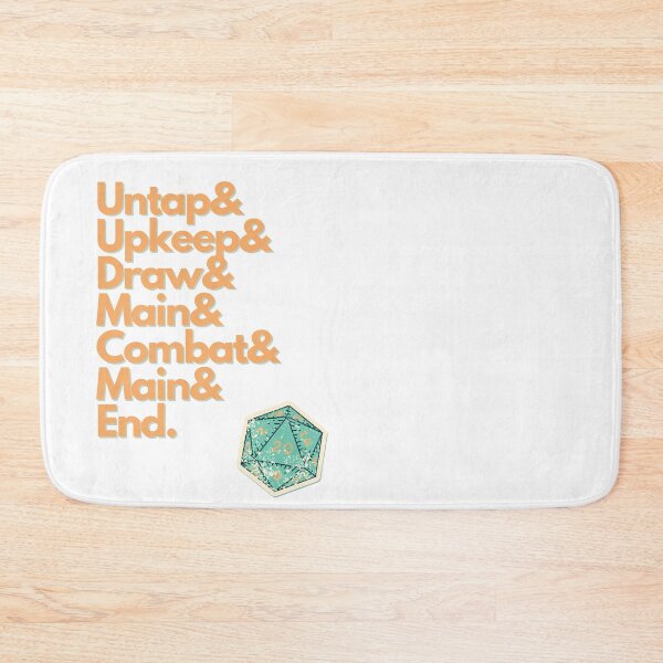 Item preview, MTG Essential with D20 dice designed and sold by PODTycoon.