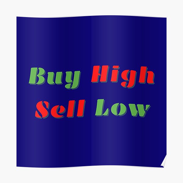 buy high sell low crypto