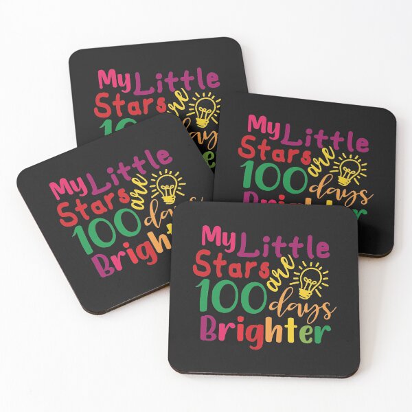 Item preview, Funny 100 Days Of School Quote My Little Stars are 100 Days Brighter designed and sold by Theparticular.