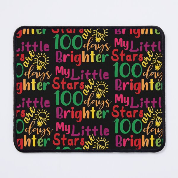 Item preview, Funny 100 Days Of School Quote My Little Stars are 100 Days Brighter designed and sold by Theparticular.