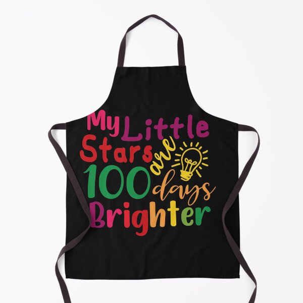 Item preview, Funny 100 Days Of School Quote My Little Stars are 100 Days Brighter designed and sold by Theparticular.