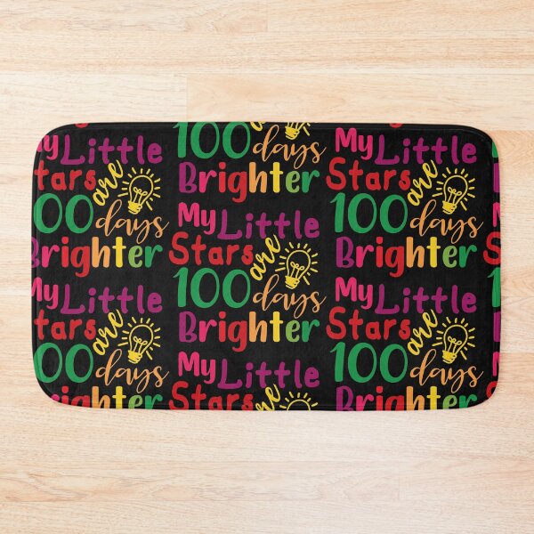 Item preview, Funny 100 Days Of School Quote My Little Stars are 100 Days Brighter designed and sold by Theparticular.