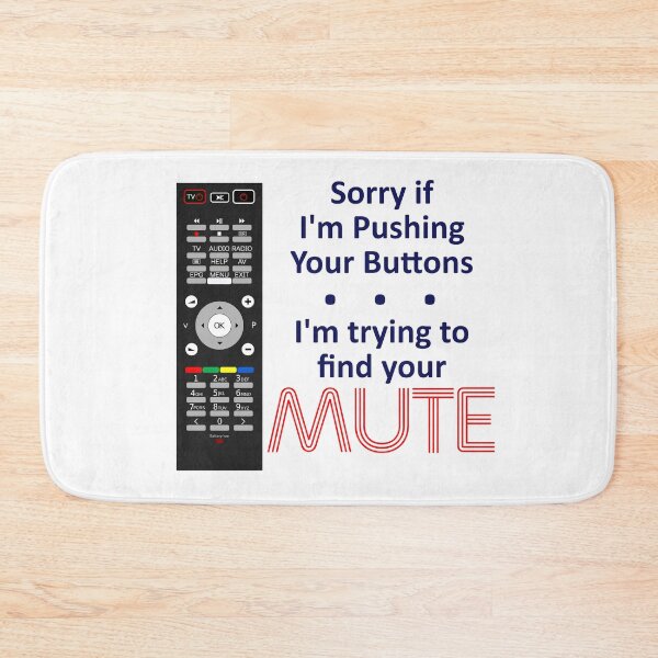 Item preview, Find Your Mute - funny play on words designed and sold by Kashear.