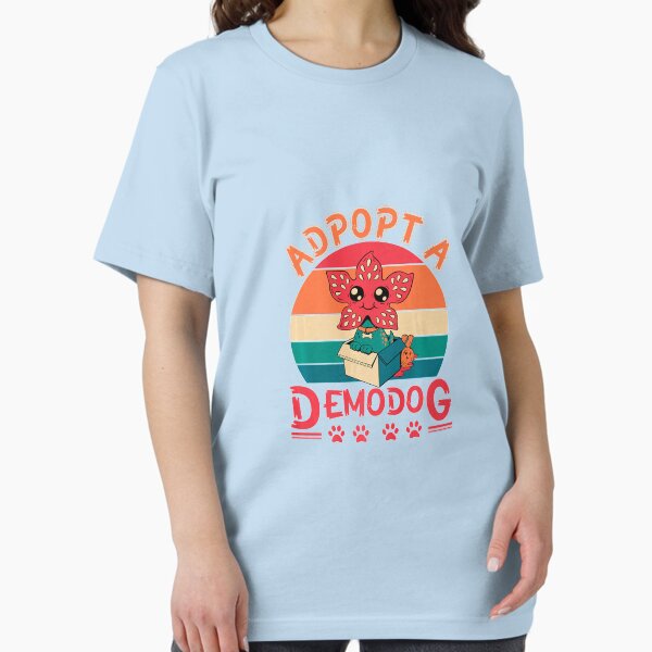 Item preview, Adopt A Demodog Funny Dog Lovers Boys Kids Gifts Premium T-Shirt designed and sold by LynnetteKabelma.