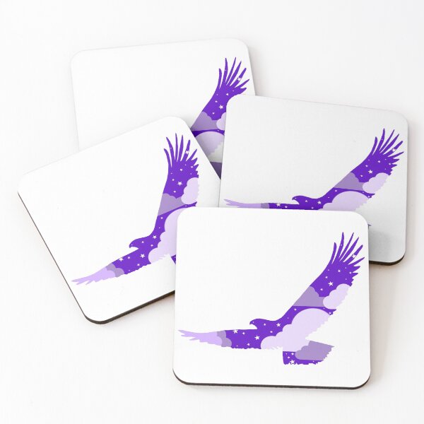 Item preview, Night Sky in Purple designed and sold by Sarah Reed.