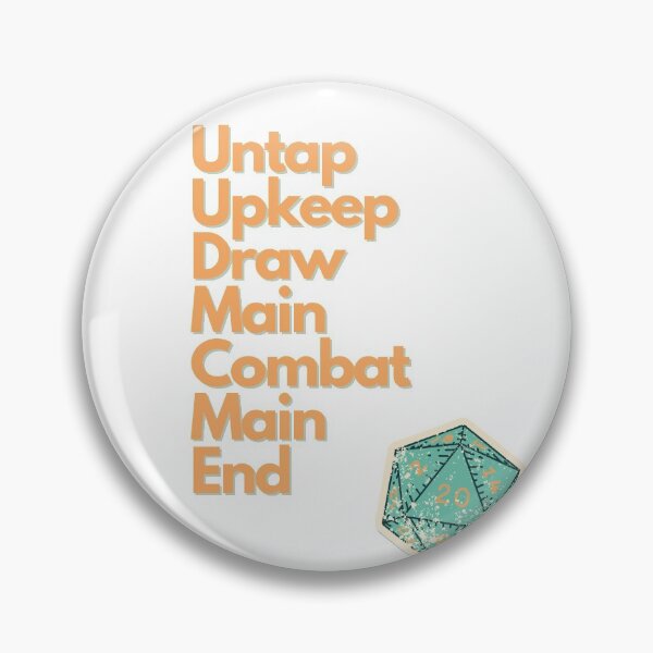 Item preview, MTG Essential with D20 dice designed and sold by PODTycoon.