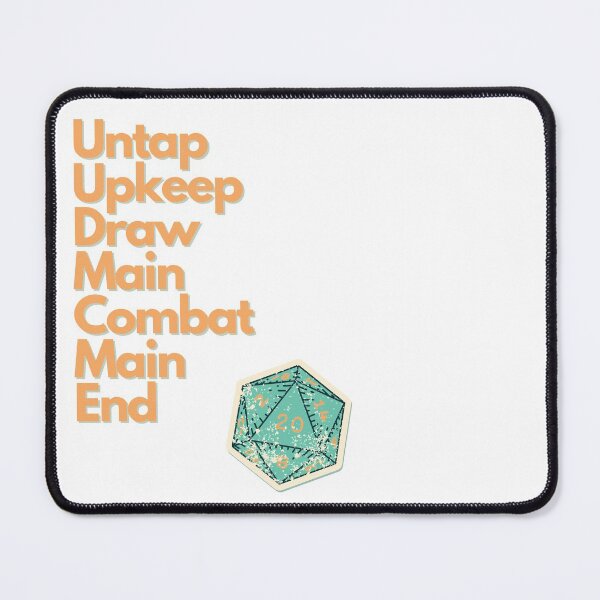 Item preview, MTG Essential with D20 dice designed and sold by PODTycoon.