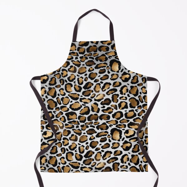 Artikelvorschau, Metallischer Goldleopard entworfen und verkauft von storyboxdesigns.