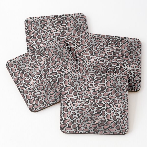 Item preview, Metallic Rose Gold Leopard designed and sold by storyboxdesigns.