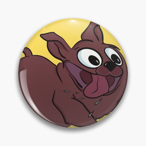 Item preview, Someone said cookie? Happy and hungry puppy running for some treat. designed and sold by marina63.