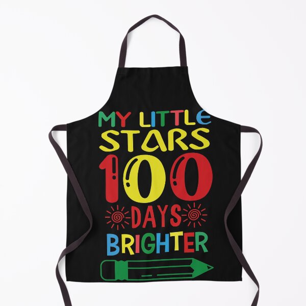 Item preview, Funny 100 Days Of School Quote My Little Stars are 100 Days Brighter designed and sold by Theparticular.