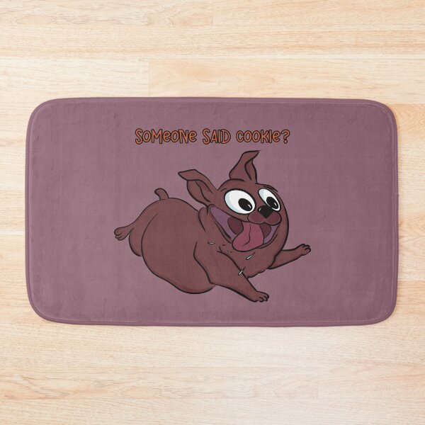 Item preview, Someone said cookie? Happy and hungry puppy running for some treat. designed and sold by marina63.