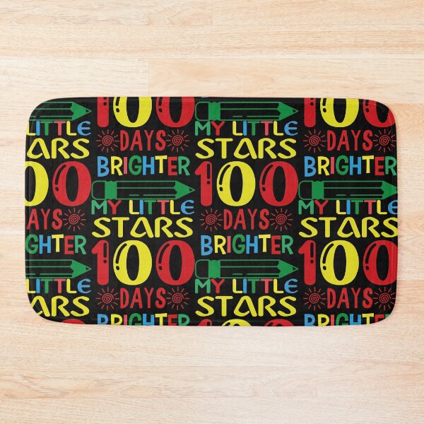 Item preview, Funny 100 Days Of School Quote My Little Stars are 100 Days Brighter designed and sold by Theparticular.