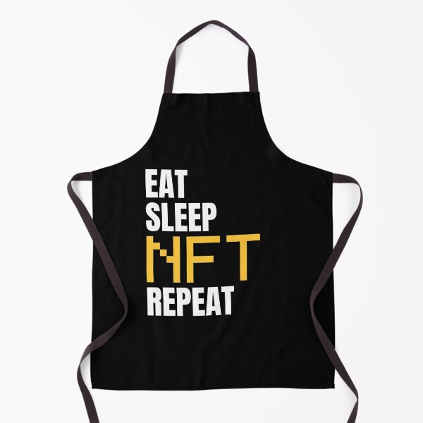 Item preview, Eat Sleep NFT Repeat designed and sold by EyanShop.