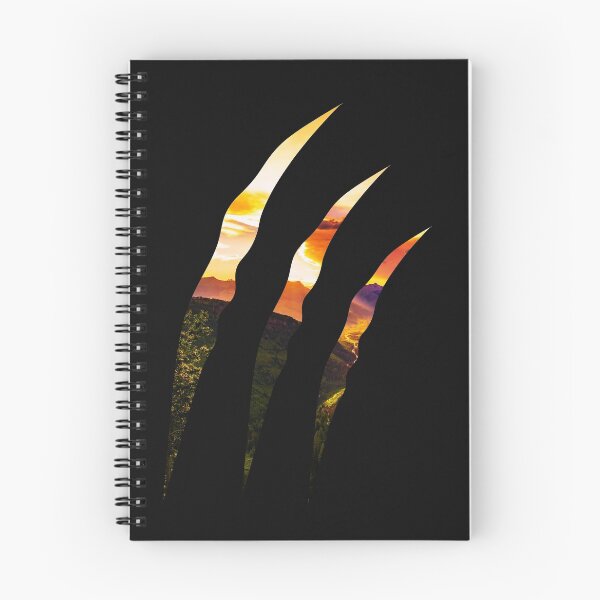 Item preview, bear claw with nature coming from behind it  designed and sold by player-502.