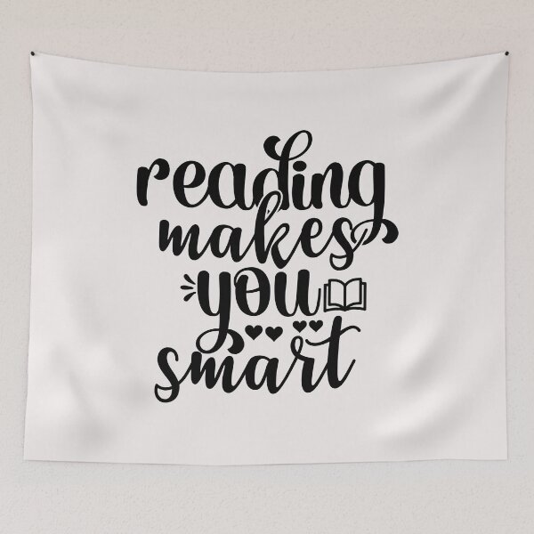 Item preview, Reading makes you smart designed and sold by omaeth303.