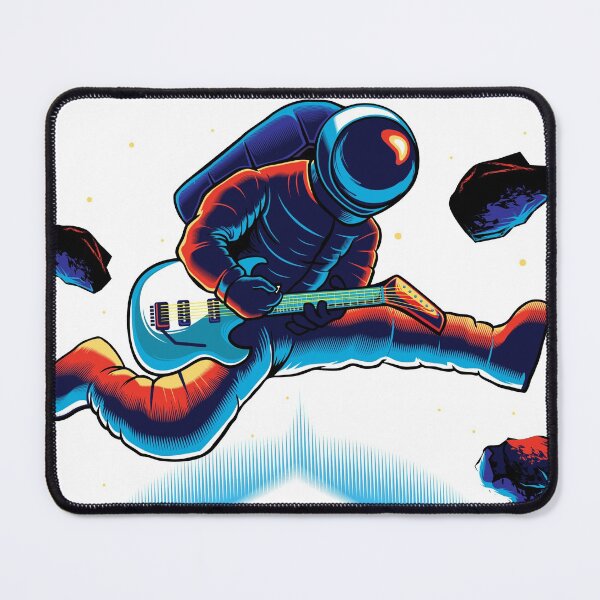Item preview, Spaceman With A Guitar designed and sold by ChloeArt1995.