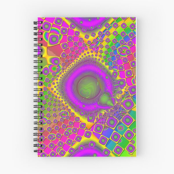 Item preview, Neon Pop Paper Psychedelic designed and sold by bohemianbound.