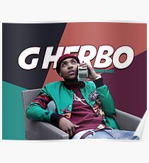 G Herbo "Money Calling" Poster