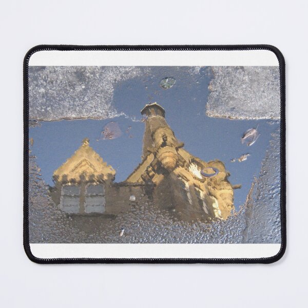 Item preview, Hanging buildings, strange sky designed and sold by Yonmei.