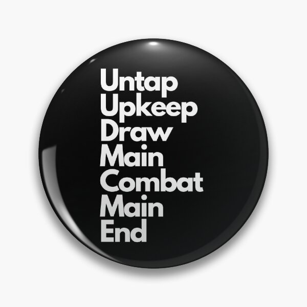 Item preview, MTG Essential - Untap, Upkeep, Draw, ... in white designed and sold by PODTycoon.