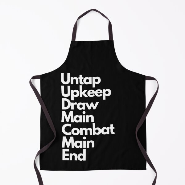 Item preview, MTG Essential - Untap, Upkeep, Draw, ... in white designed and sold by PODTycoon.