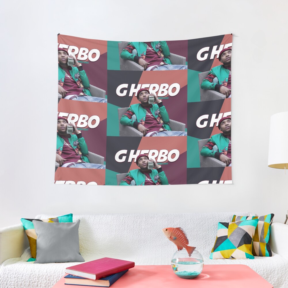 "G Herbo "Money Calling"" Tapestry for Sale by TheWavePool Redbubble
