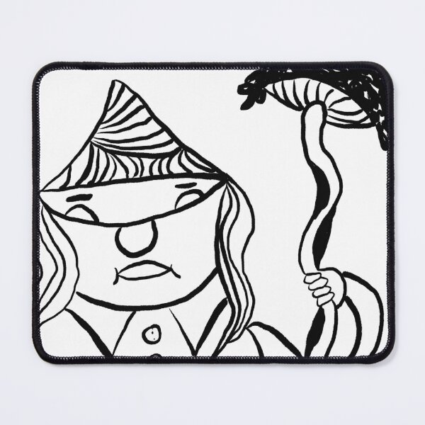 Item preview, Magic The Wizard Gnome abstract design  designed and sold by MagicGnome47.