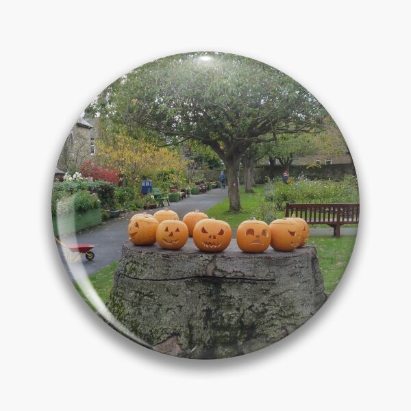 Item preview, Seven Pumpkins on a Stump designed and sold by Yonmei.