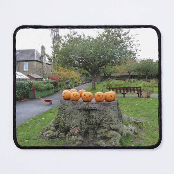 Item preview, Seven Pumpkins on a Stump designed and sold by Yonmei.