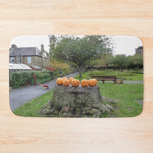 Item preview, Seven Pumpkins on a Stump designed and sold by Yonmei.