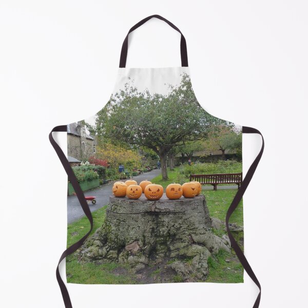 Item preview, Seven Pumpkins on a Stump designed and sold by Yonmei.