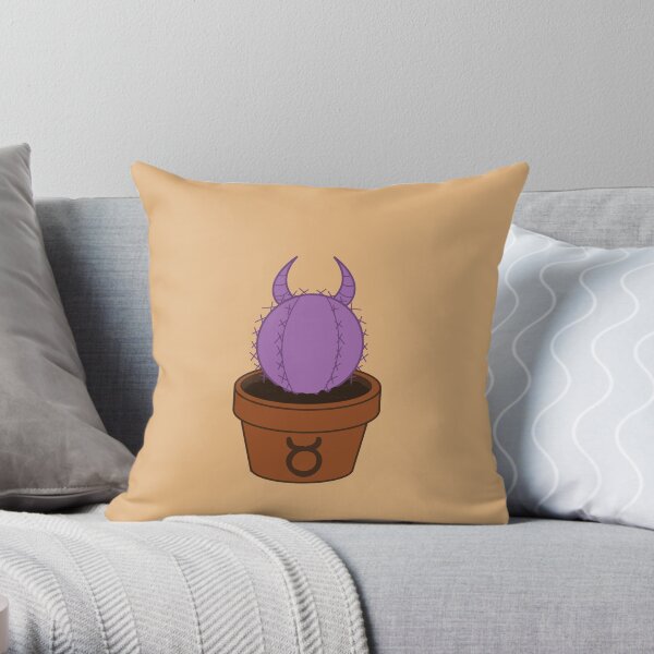 Taurus Throw Pillow
