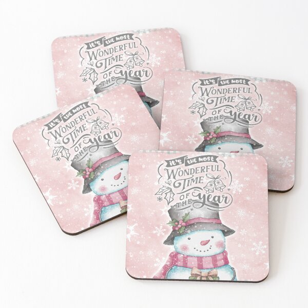 Item preview, Most Wonderful Time Of The Year Snowman designed and sold by storyboxdesigns.