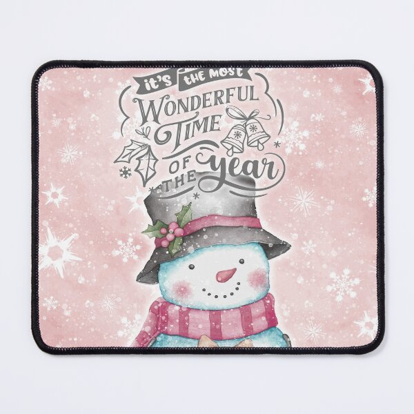 Item preview, Most Wonderful Time Of The Year Snowman designed and sold by storyboxdesigns.