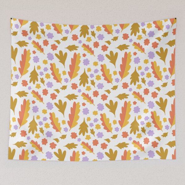 Item preview, Colorful Fall Pattern designed and sold by GillianMeilin.