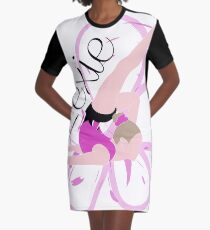 Lexie - Personalised Print Graphic T-Shirt Dress
