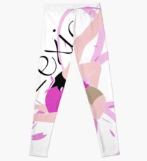 Lexie - Personalised Print Leggings